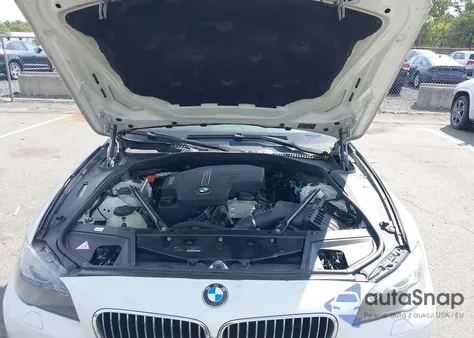 2012 BMW 528I xDrive from USA, damaged, VIN WBAXH5C57CDW02349